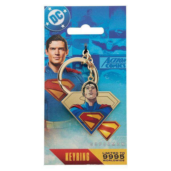 SUPERMAN 2025 - Limited Edition Keyring - 3