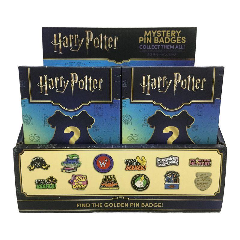 HARRY POTTER - Mystery Box de 12 Pin's - 2