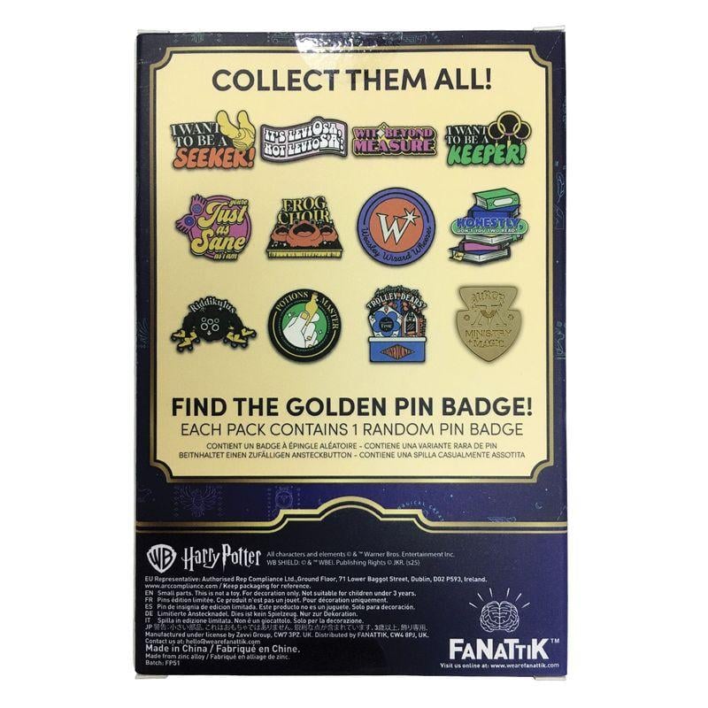 HARRY POTTER - Mystery Box de 12 Pin's - 3