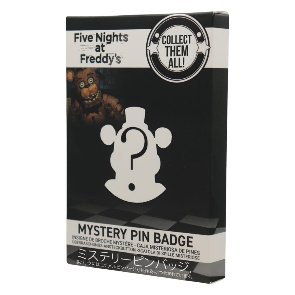 FIVE NIGHTS AT FREDDY'S - Mystery Box de 12 Pin's - 5