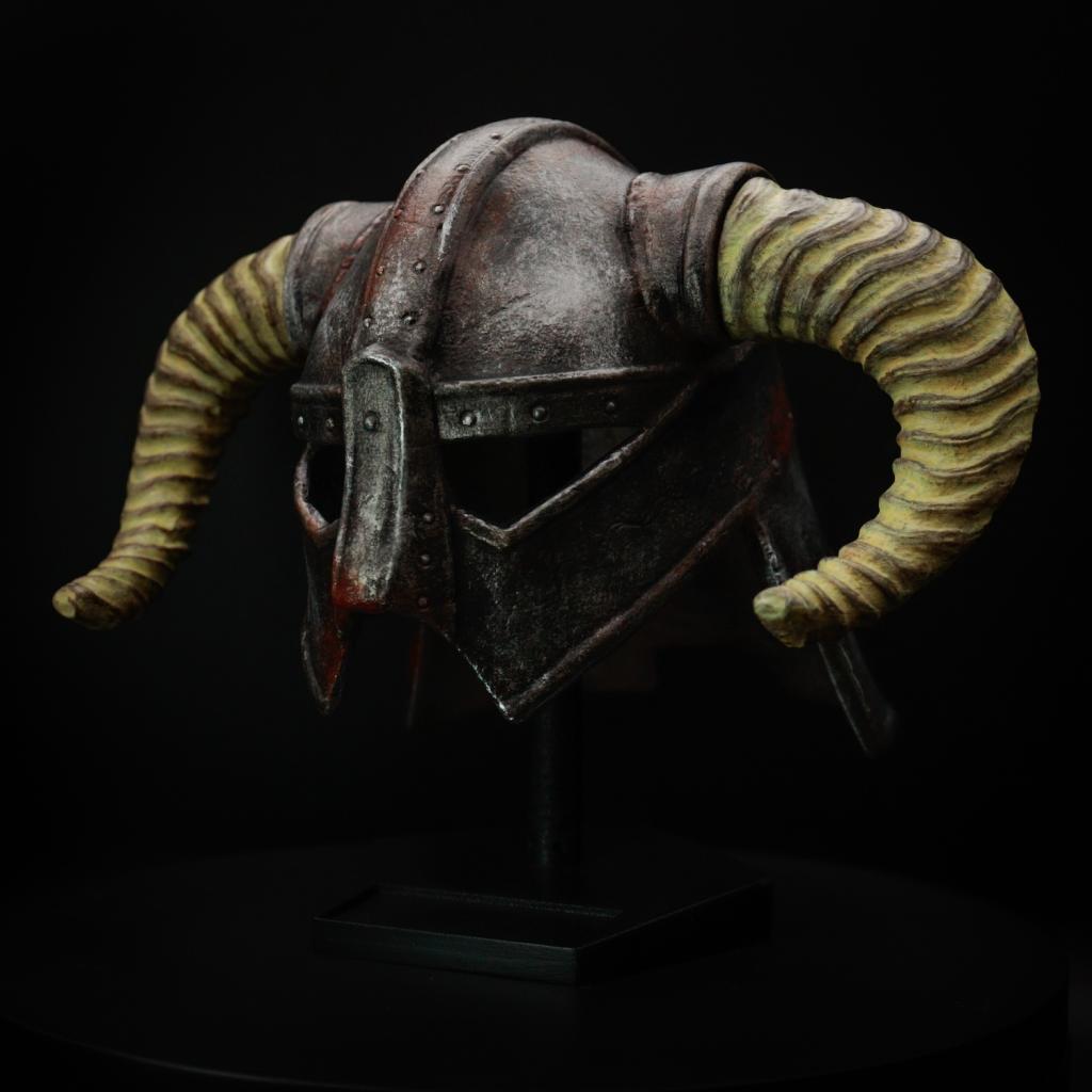 THE ELDER SCROLLS - Last Dragonborn Helmet Replica - Limited Edtion - 3