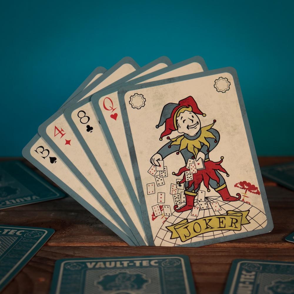 FALLOUT - Playing Cards (52 cards + 2 jokers) - 2