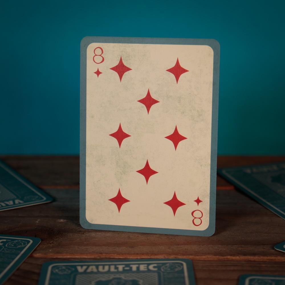 FALLOUT - Playing Cards (52 cards + 2 jokers) - 5