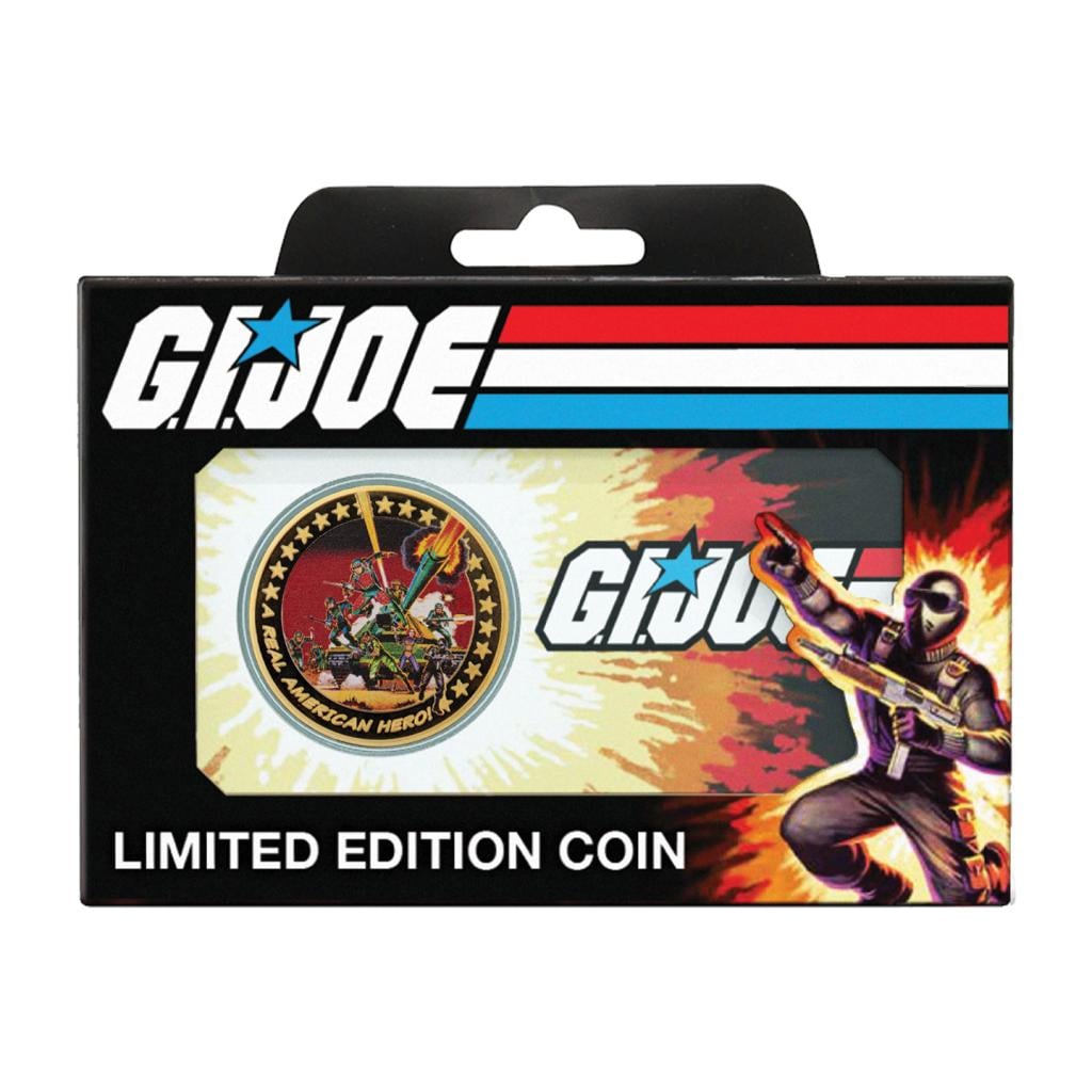 G.I. JOE - 60th Anniversary - 24k Plated Gold lLimited Edition Coin - 5