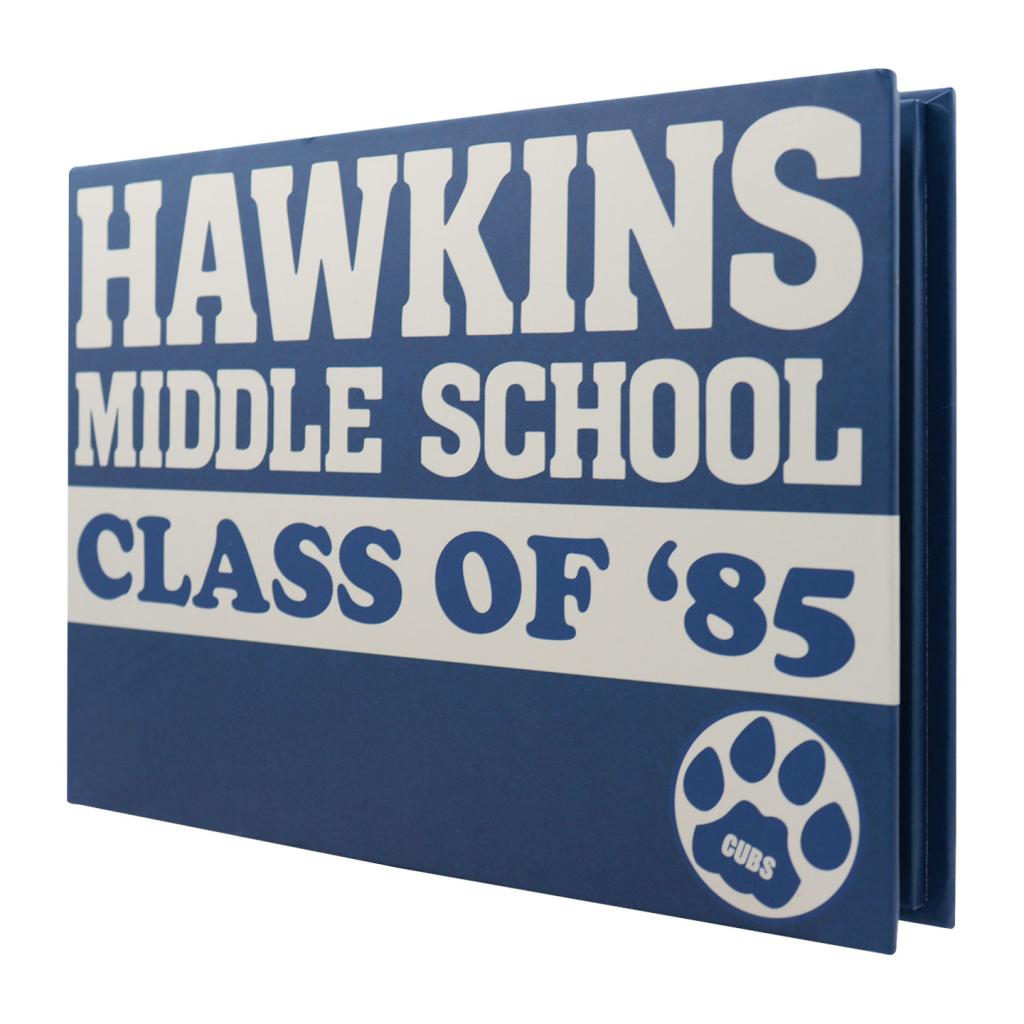 STRANGER THINGS - Yearbook - Album of 6 collection coins - 5