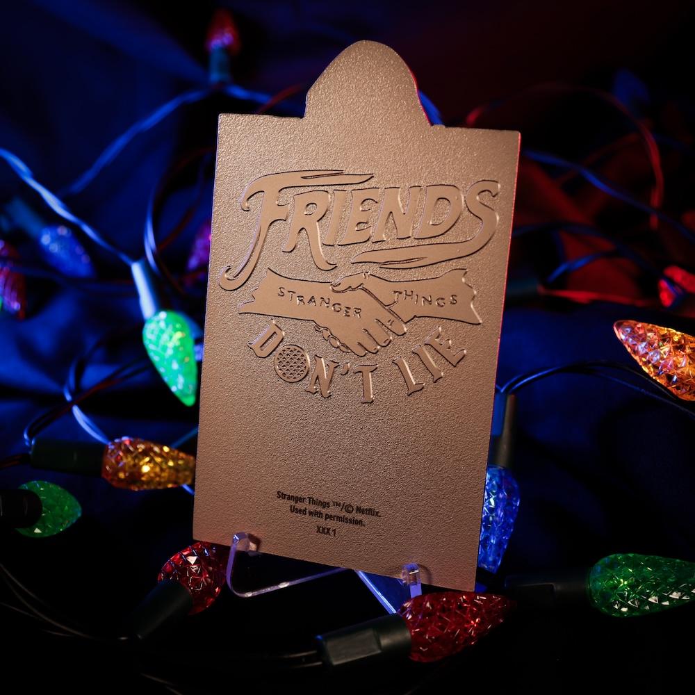 STRANGER THINGS - Party - Lingot Edition Limitée - 4