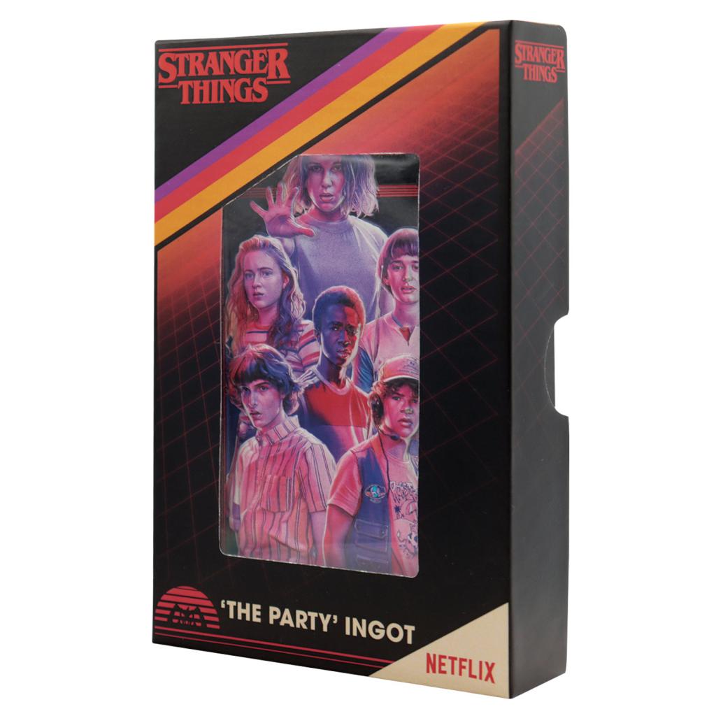 STRANGER THINGS - Party - Lingot Edition Limitée - 5
