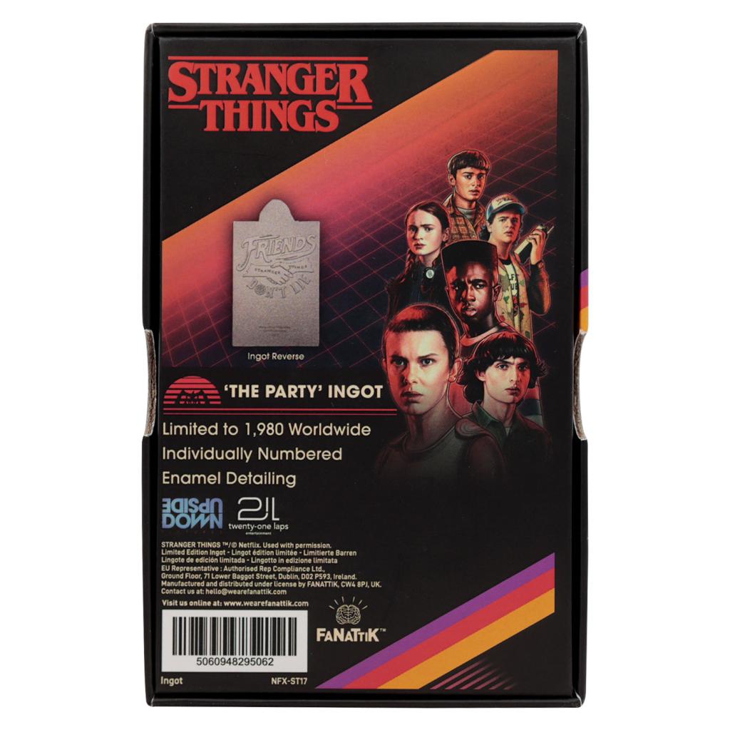 STRANGER THINGS - Party - Lingot Edition Limitée - 6