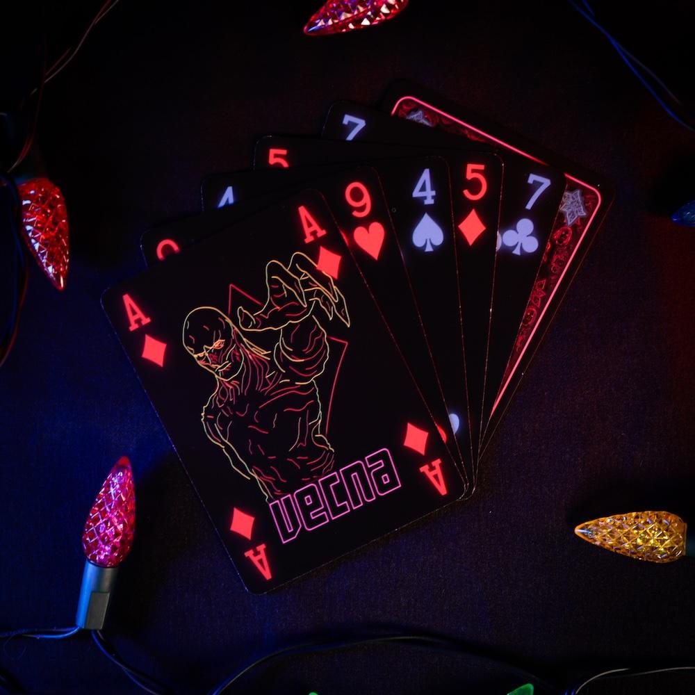 STRANGER THINGS - Jeu de cartes à jouer (52 cartes + 2 jokers) - 2