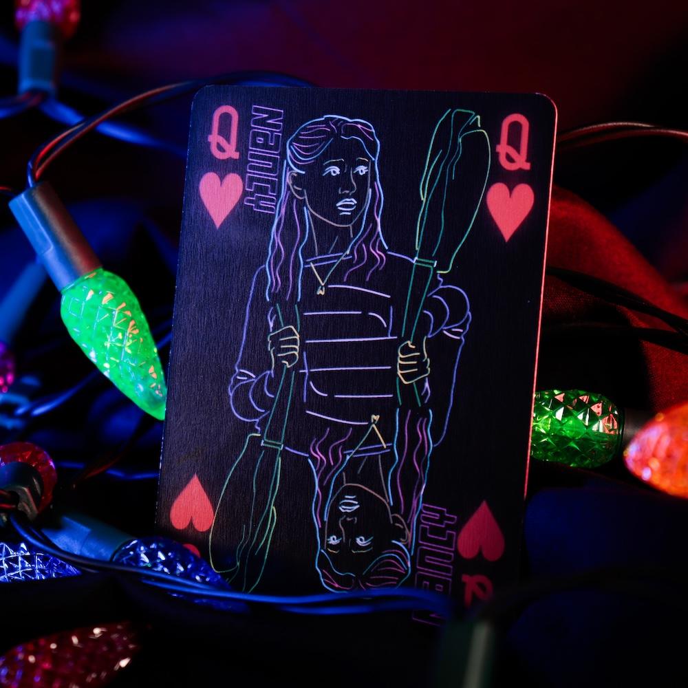 STRANGER THINGS - Jeu de cartes à jouer (52 cartes + 2 jokers) - 4