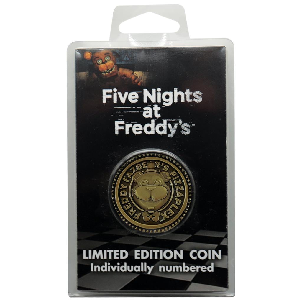 FIVE NIGHTS AT FREDDY'S - Fazbear - Limited Edition Coin - 3