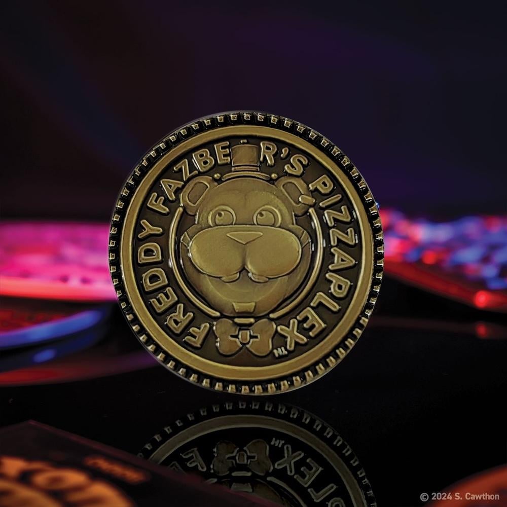 FIVE NIGHTS AT FREDDY'S - Fazbear - Limited Edition Coin - 5
