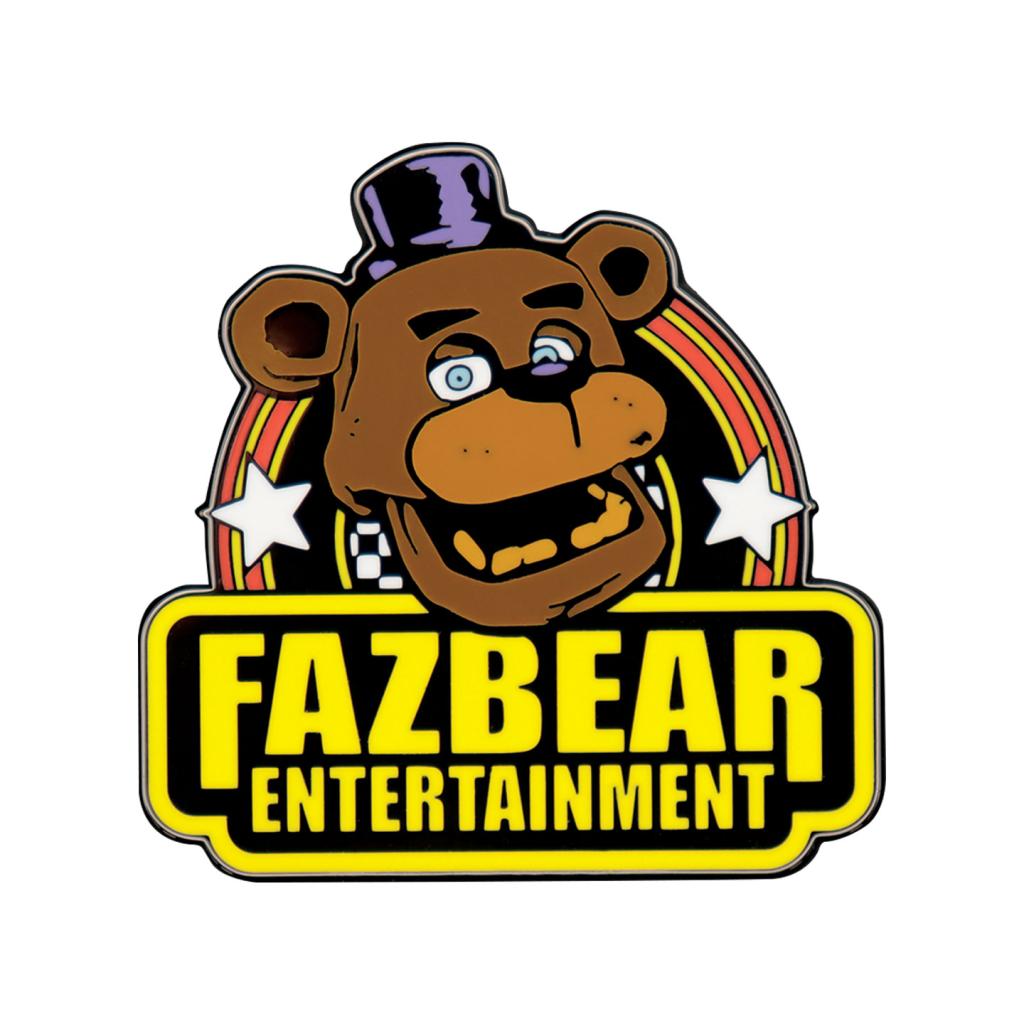 FIVE NIGHTS AT FREDDY'S - Fazbear - Limited Edition Pin's - 2