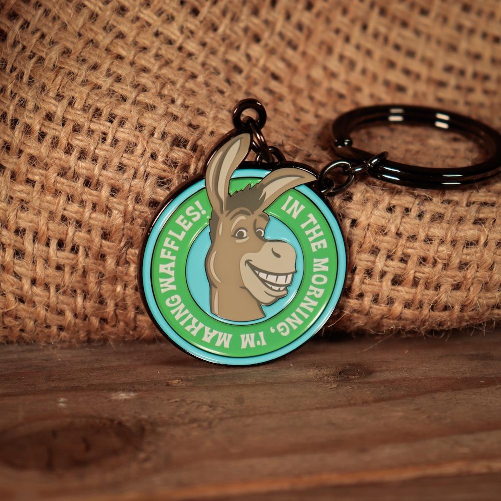 SHREK - Donkey - Limited Edition Keyring - 2