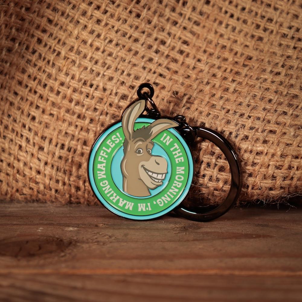SHREK - Donkey - Limited Edition Keyring - 3