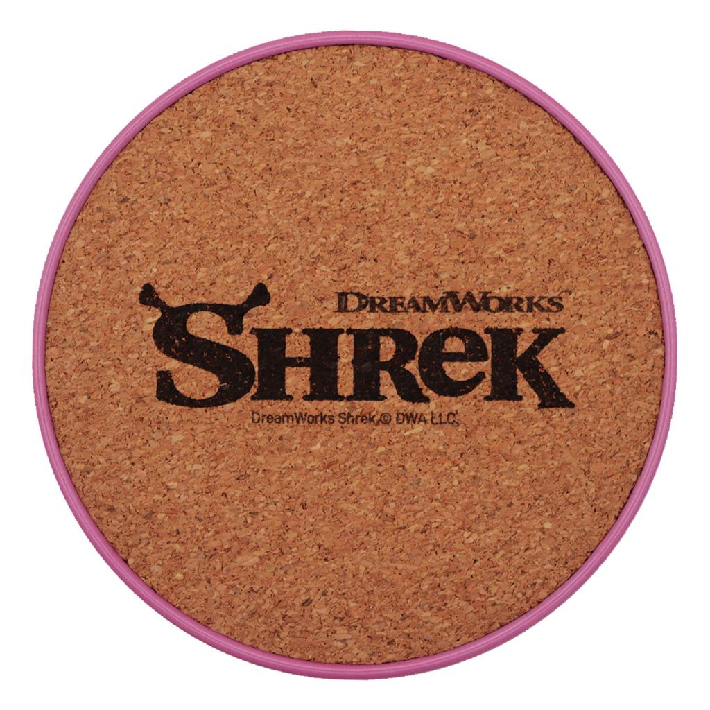 SHREK - 4 Dessous de Verres Gravés en Métal - 6