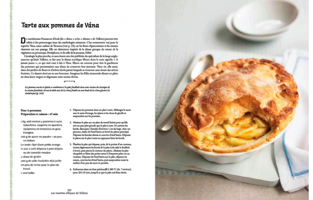 LES RECETTES ELFIQUES - 80 recettes inspirées des elfes de Tolkien - 4