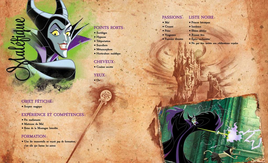 DISNEY - Le guide des vilains : ShopForGeek.com: Literature books DISNEY