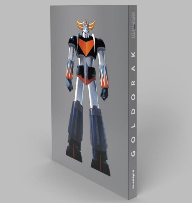 Pack Support Noir Goldorak – Coffret GX04 – Neuf Sous Emballage – Go Nagai