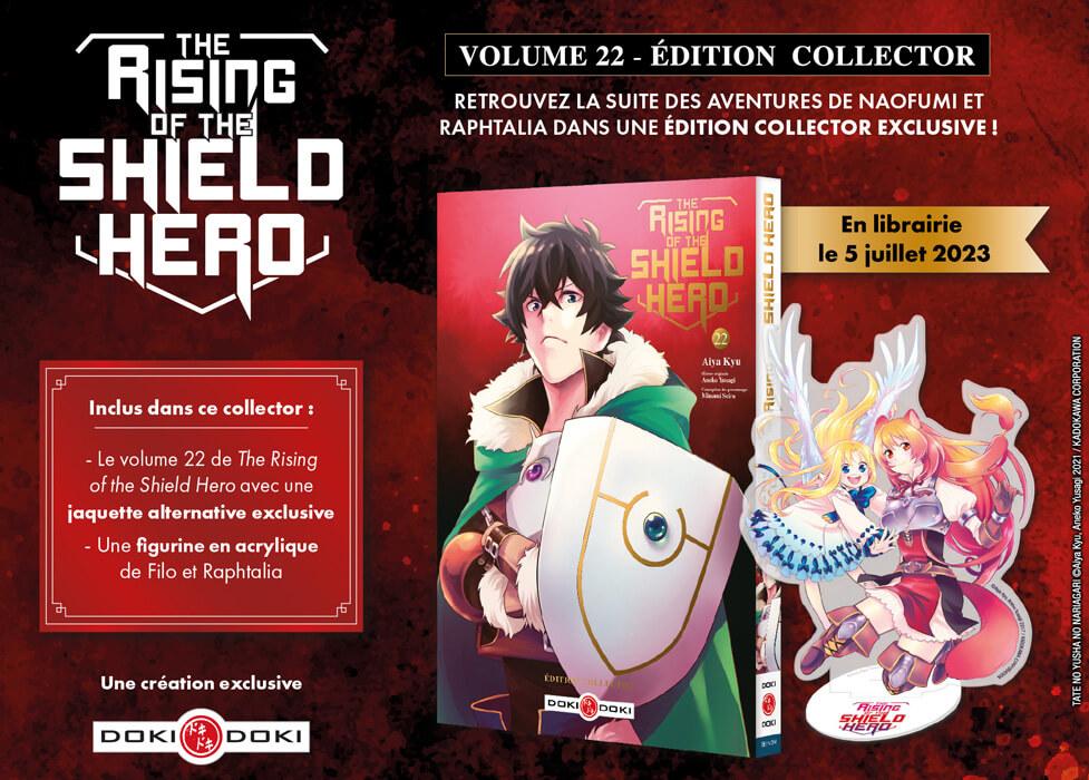 THE RISING OF THE SHIELD HERO - Tome 22 - EDITION COLLECTOR - 2