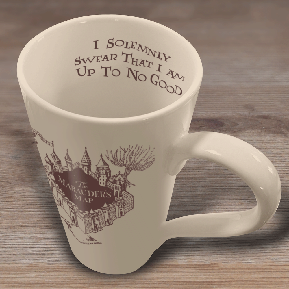 HARRY POTTER - Carte du Marauder - Mug Latte 470ml - 2
