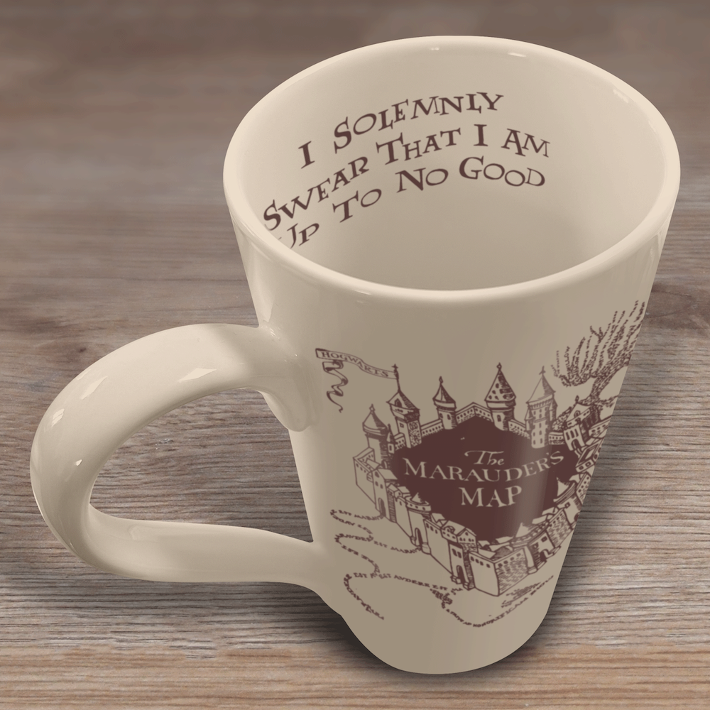 HARRY POTTER - Carte du Marauder - Mug Latte 470ml - 3