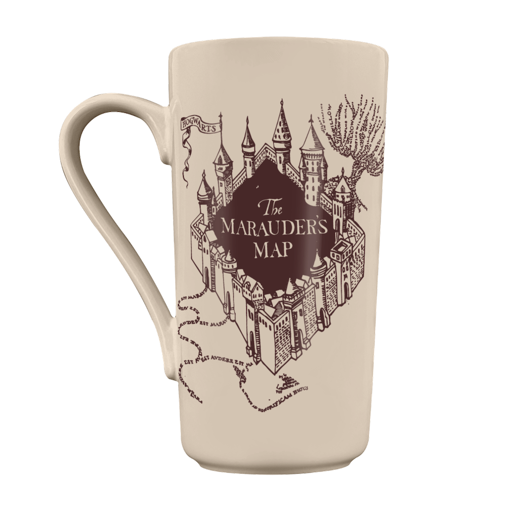 HARRY POTTER - Carte du Marauder - Mug Latte 470ml - 4