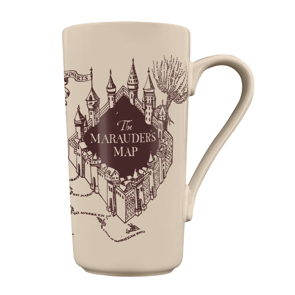 HARRY POTTER - Carte du Marauder - Mug Latte 470ml - 5