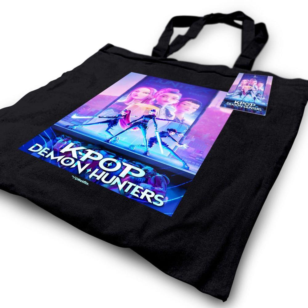 K-POP DEMON HUNTERS - Trio - Tote Bag - 42x37cm - 3
