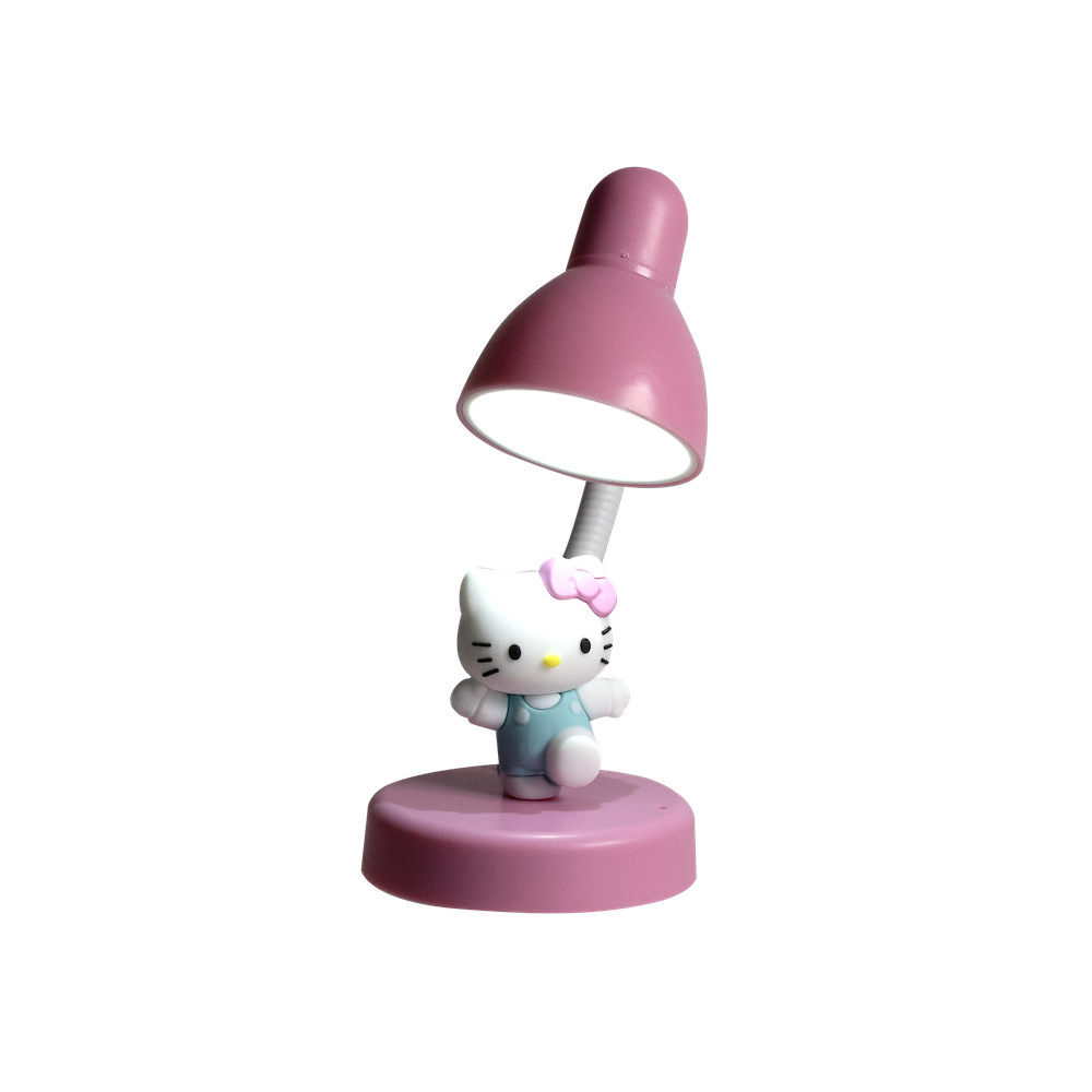 HELLO KITTY - Rechargeable Desk Mini Lamp - 15cm - 2