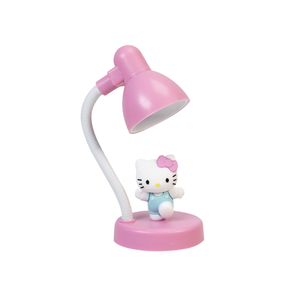 HELLO KITTY - Rechargeable Desk Mini Lamp - 15cm - 3