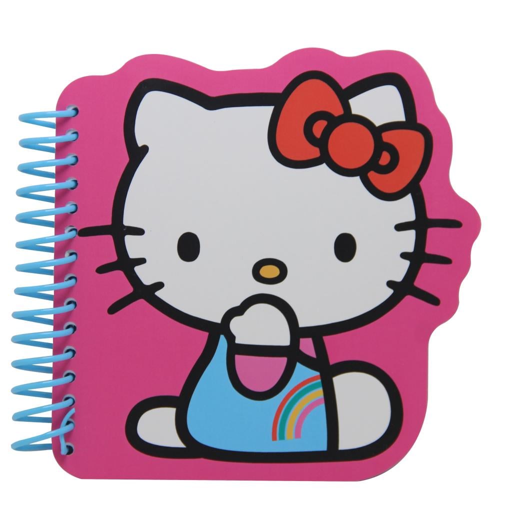 HELLO KITTY - Shaped Notebook : ShopForGeek.com: Material escolar Blue ...