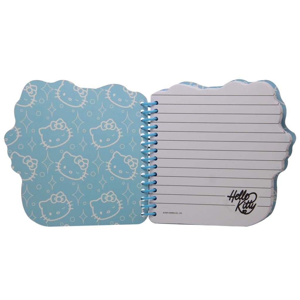 HELLO KITTY - Shaped Notebook : ShopForGeek.com: Schulbedarf Blue Sky ...
