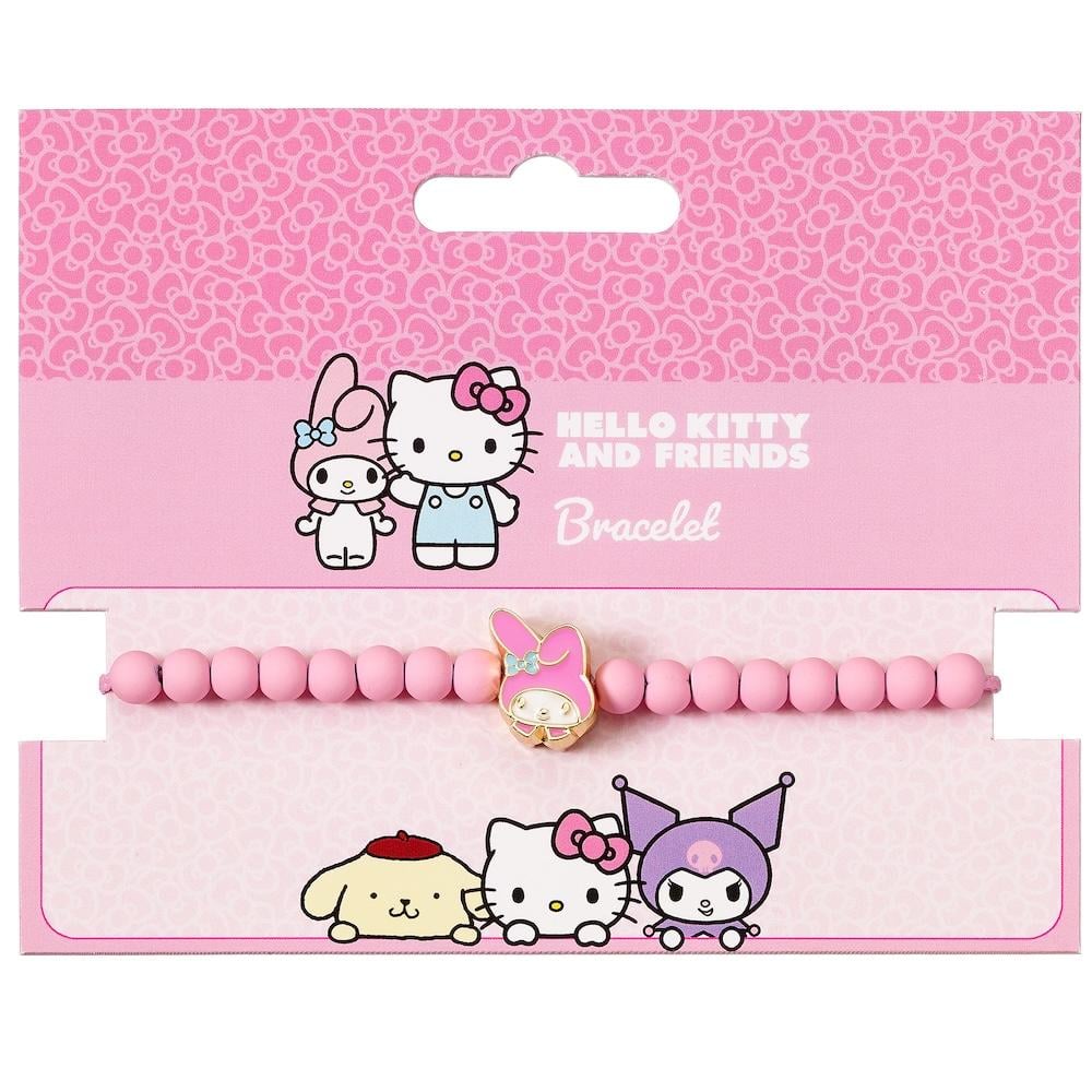 MY MELODY - Pink - Bead Bracelet - 2