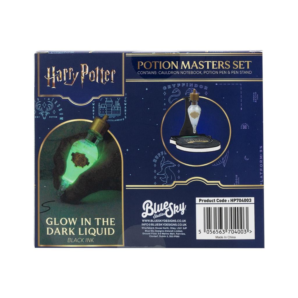 HARRY POTTER - Potion - Notebook + Stylo - 5