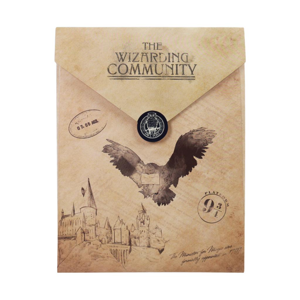 HARRY POTTER - Lieux Magiques - Set d'Ecriture - 2