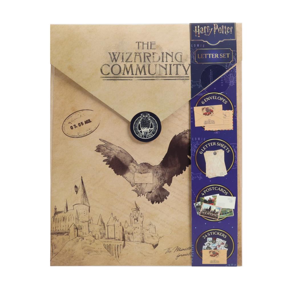 HARRY POTTER - Lieux Magiques - Set d'Ecriture - 3