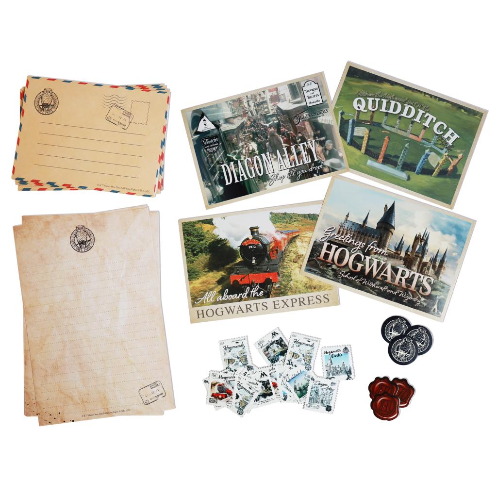 HARRY POTTER - Lieux Magiques - Set d'Ecriture - 4