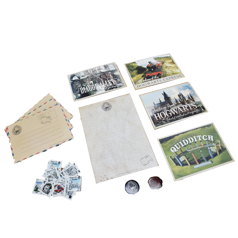 HARRY POTTER - Lieux Magiques - Set d'Ecriture - 5