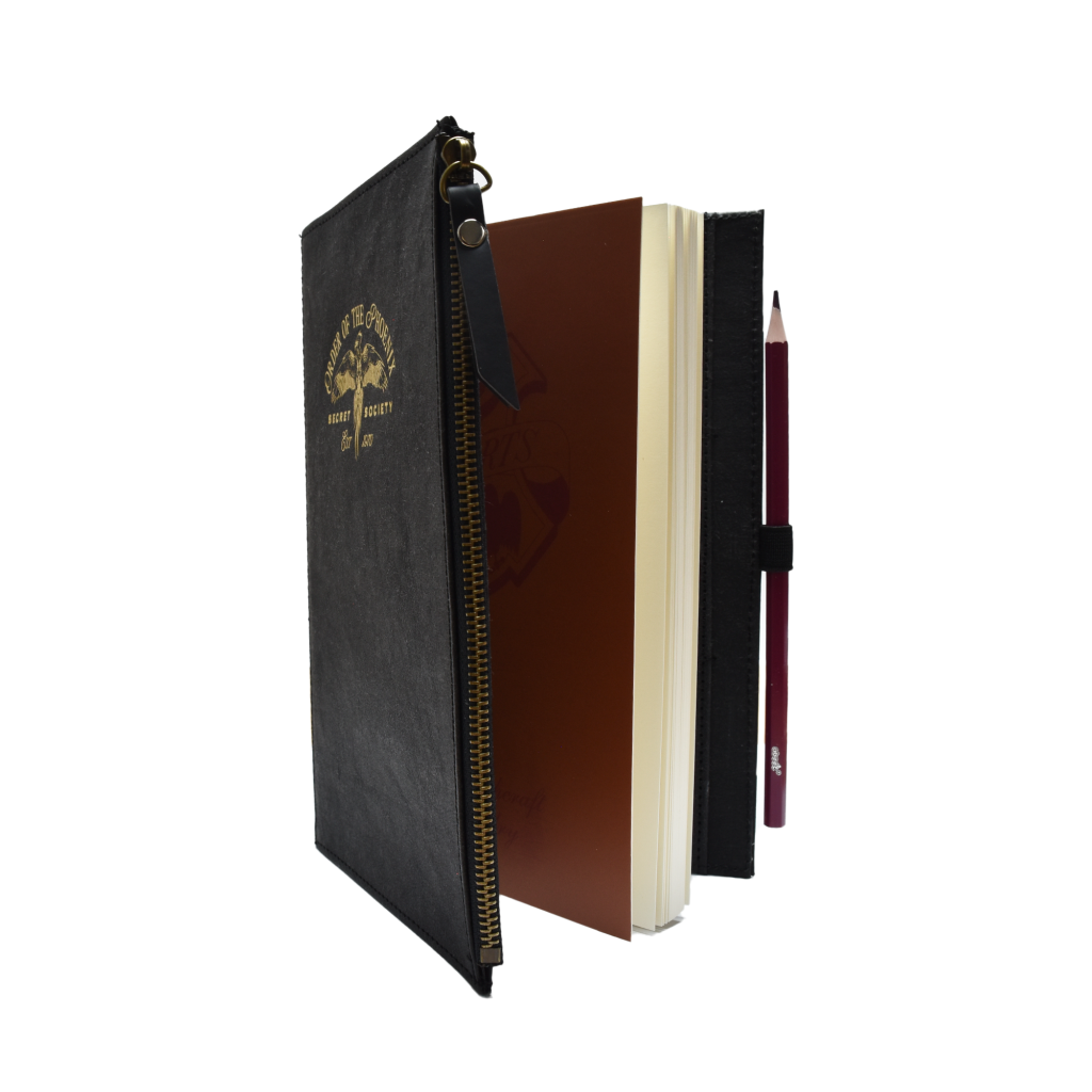 HARRY POTTER - Zip Pocket A5 Premium Notebook - 2