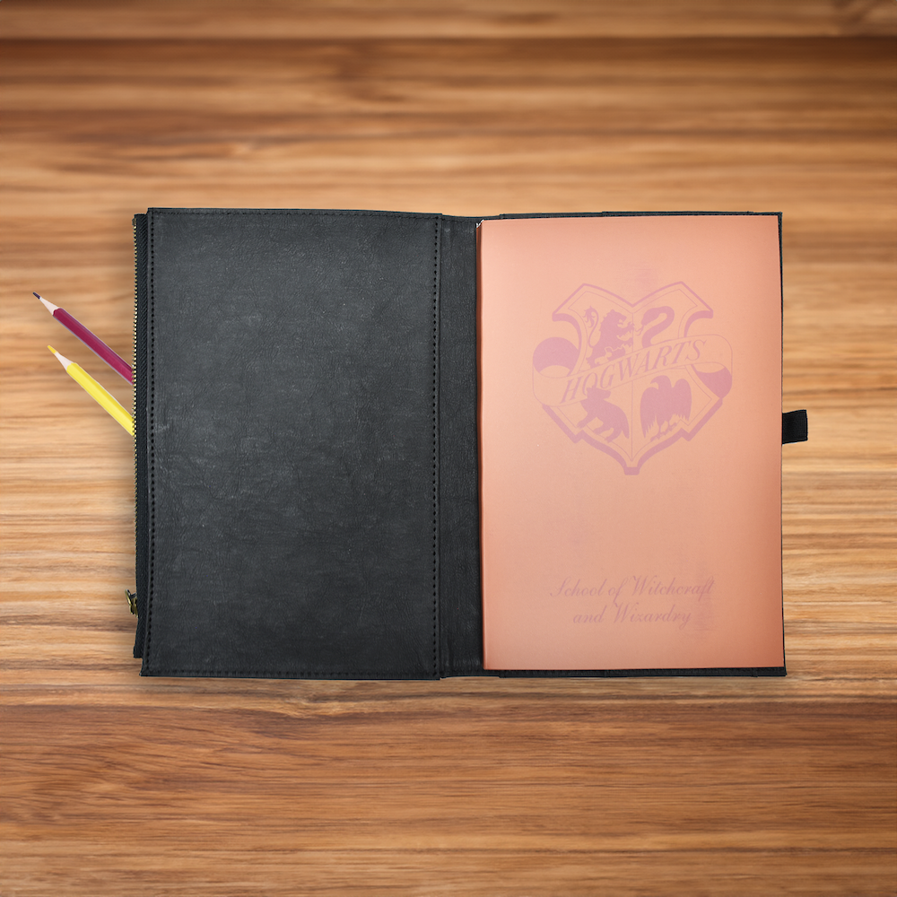 HARRY POTTER - Zip Pocket A5 Premium Notebook - 3