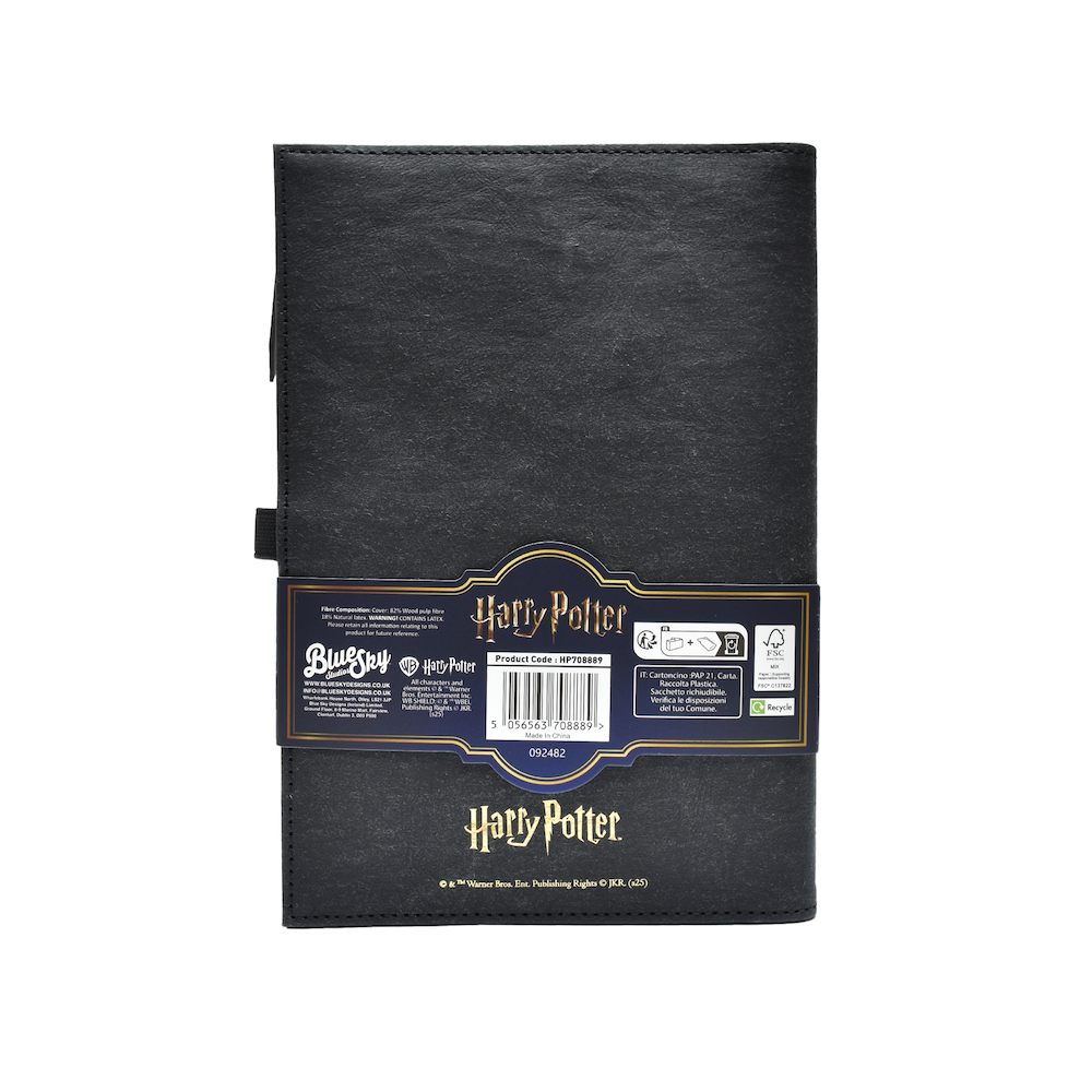 HARRY POTTER - Zip Pocket A5 Premium Notebook - 4