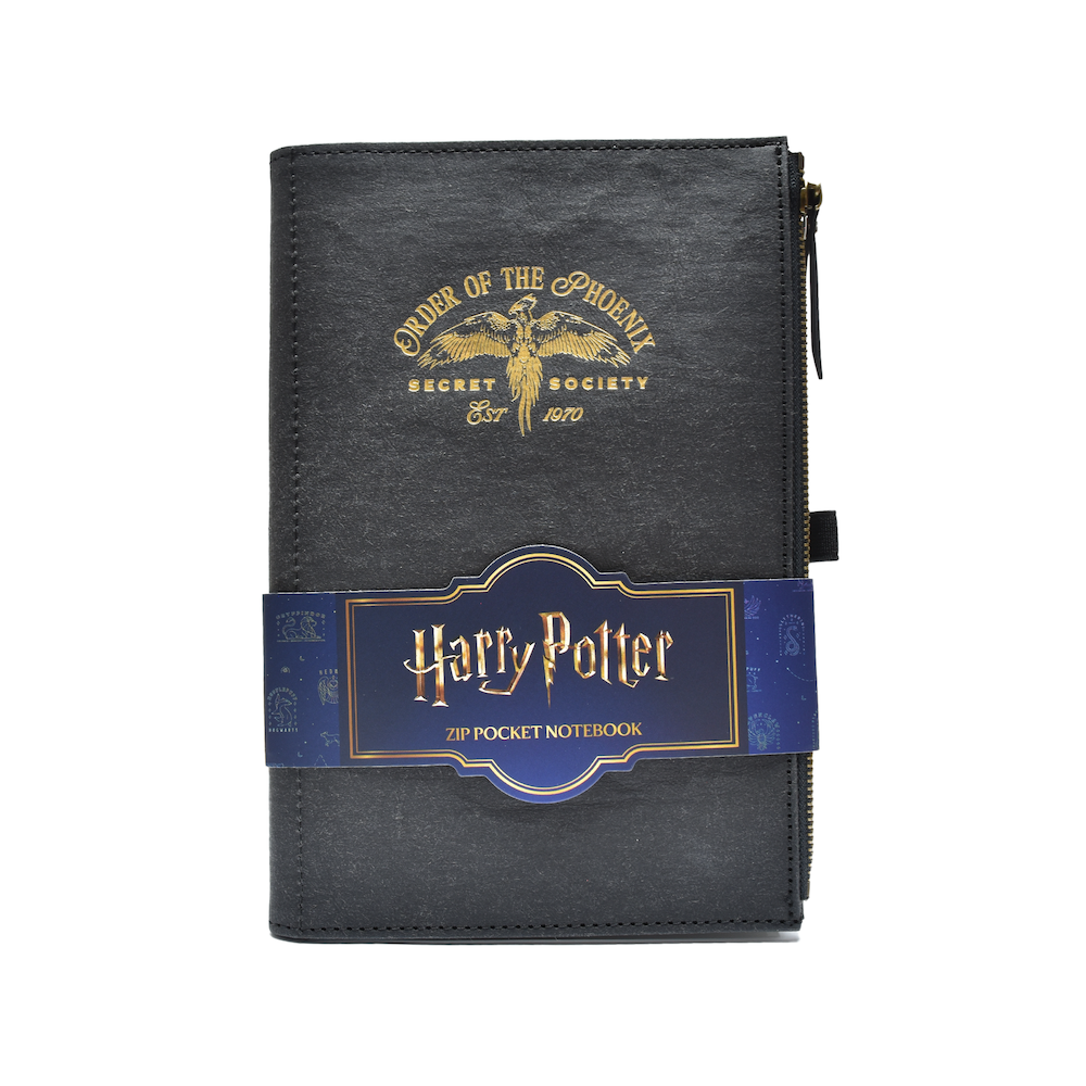 HARRY POTTER - Zip Pocket A5 Premium Notebook - 5
