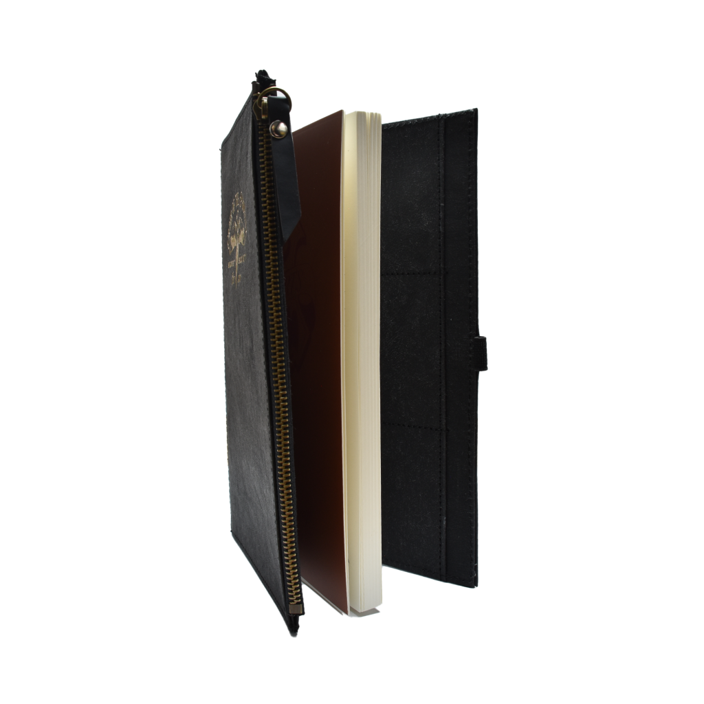 HARRY POTTER - Zip Pocket A5 Premium Notebook - 6