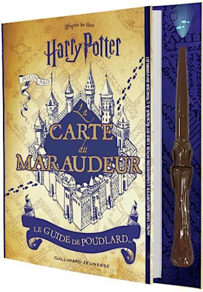 HARRY POTTER - La carte du Maraudeur - Le Guide de Poudlard - 2