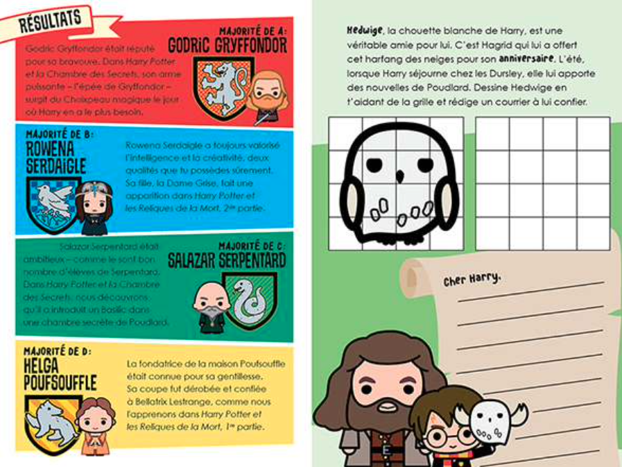 HARRY POTTER - Quiz et tests - Bravoure et amitié - 3