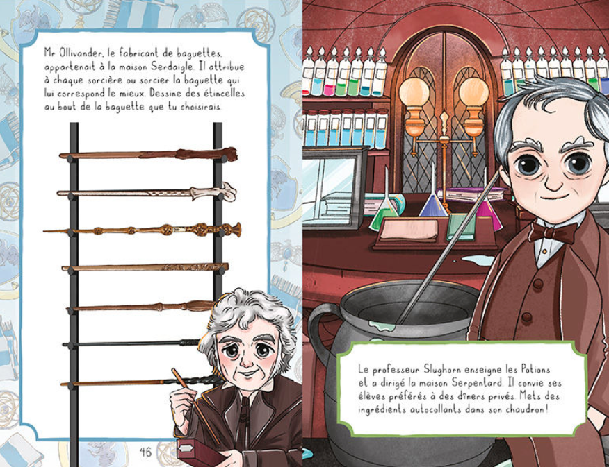 HARRY POTTER - Les 4 Maisons - Le journal créatif - 4