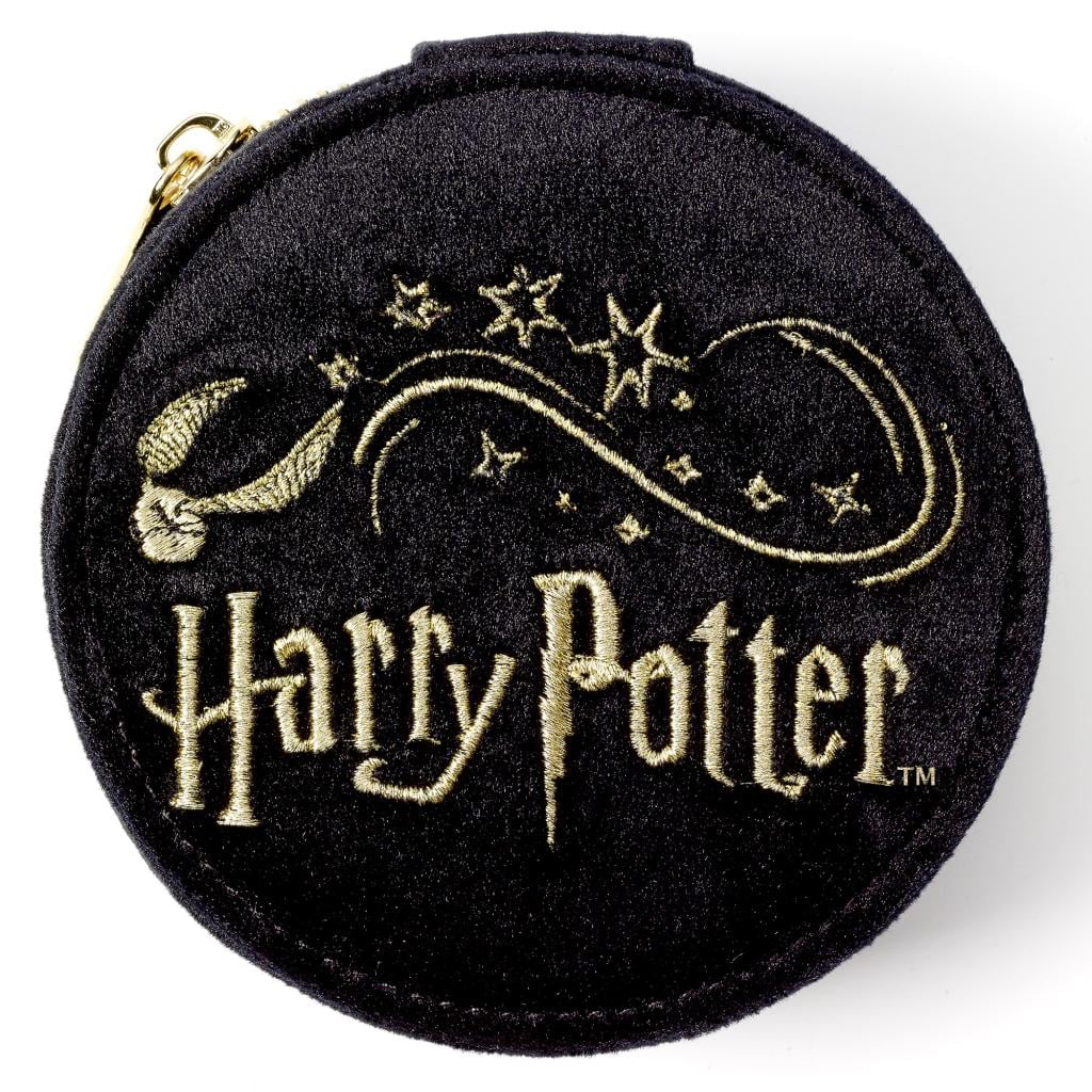 HARRY POTTER - Golden Snitch - Velvet Jewellery Box - 2