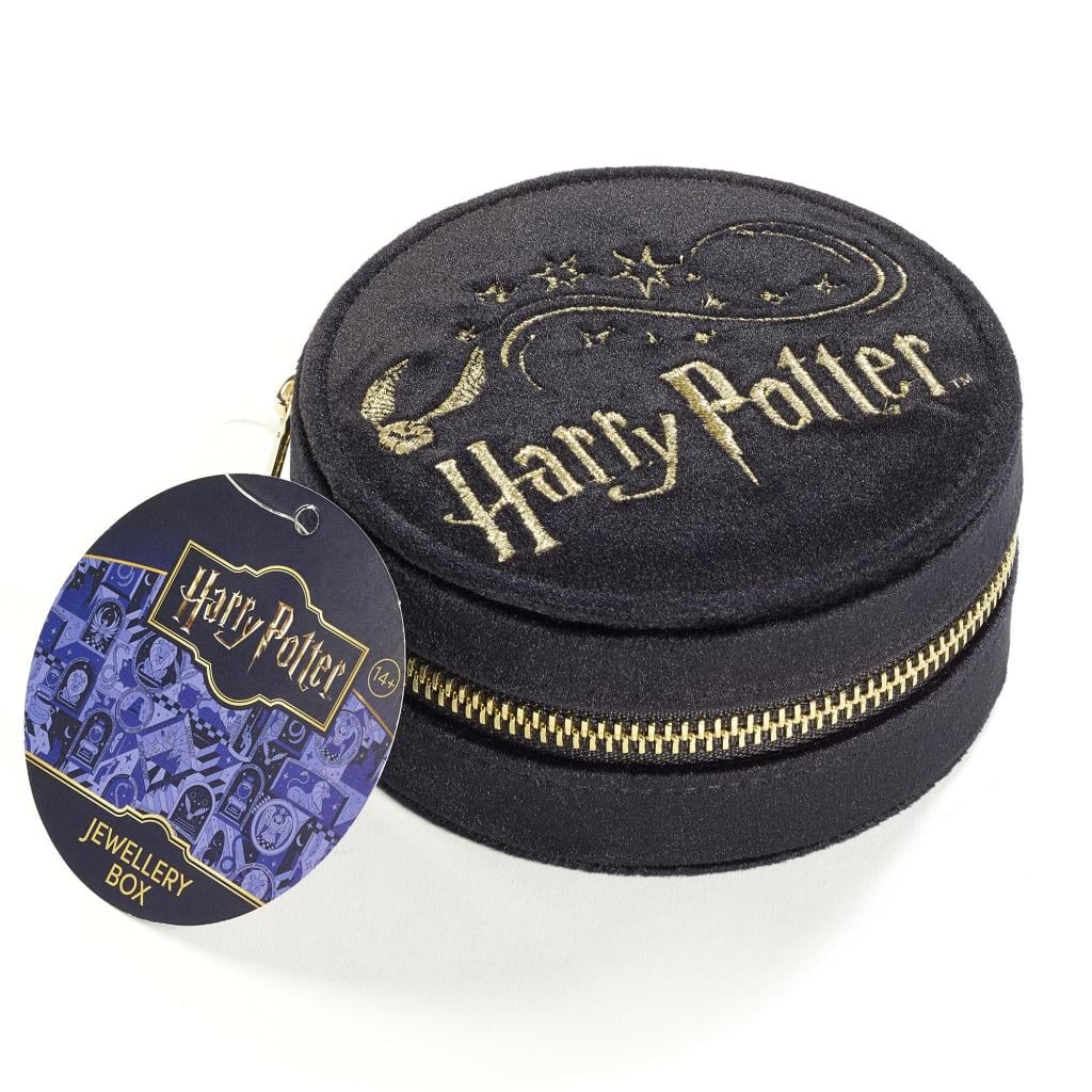 HARRY POTTER - Golden Snitch - Velvet Jewellery Box - 3