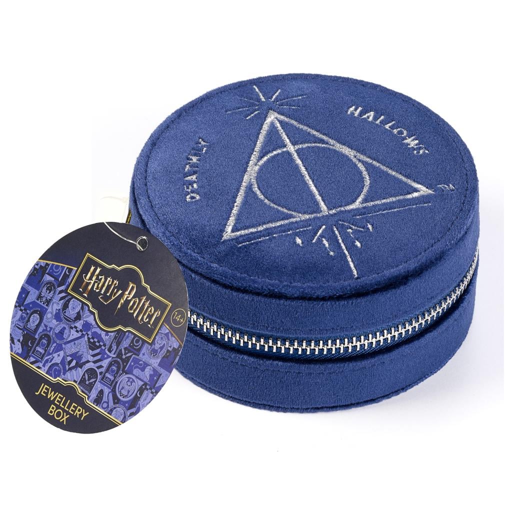 HARRY POTTER - Deathly Hallows - Velvet Jewellery Box - 3